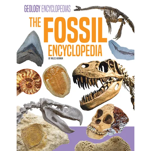 Fossil Encyclopedia - Library Binding
