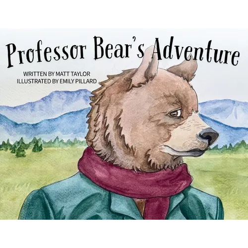Professor Bear's Adventure - Paperback