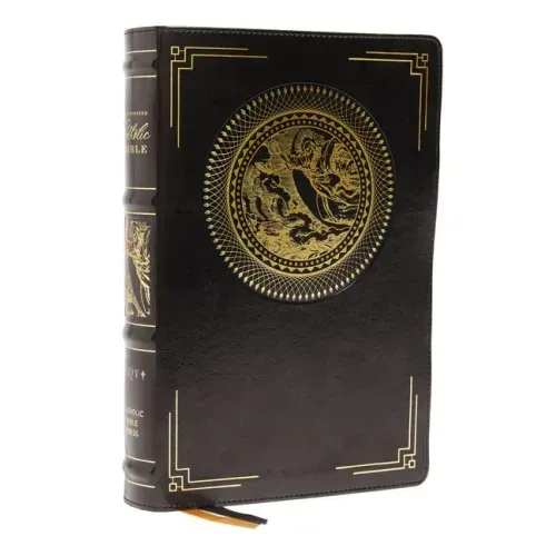 Nrsvce, Illustrated Catholic Bible, Leathersoft, Comfort Print: Holy Bible - Imitation Leather