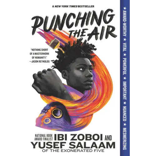 Punching the Air - Paperback