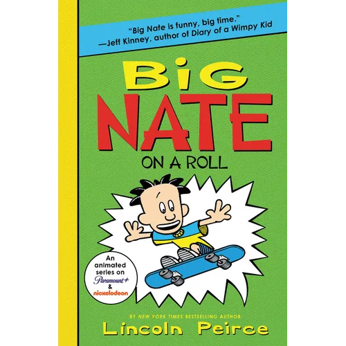 Big Nate on a Roll - Paperback