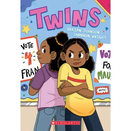 Twins: A Graphic Novel (Twins #1): Volume 1 - Paperback