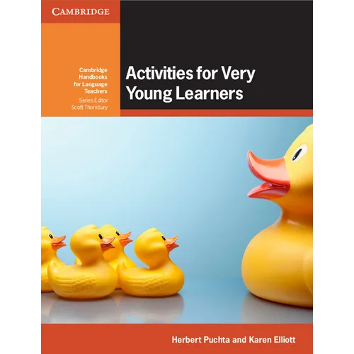 Activities for Very Young Learners Book with Online Resources - Paperback