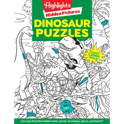 Dinosaur Puzzles - Paperback