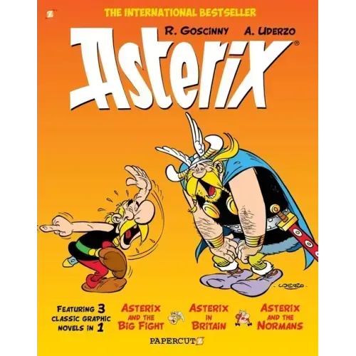 Asterix Omnibus Vol. 3: Collects Asterix and the Big Fight, Asterix in Britain, and Asterix and the Normans - Paperback