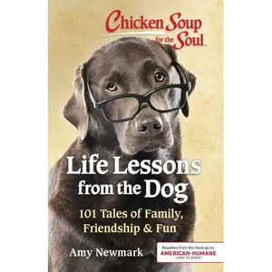 Chicken Soup for the Soul: Life Lessons from the Dog: 101 Tales of Family, Friendship & Fun - Paperback