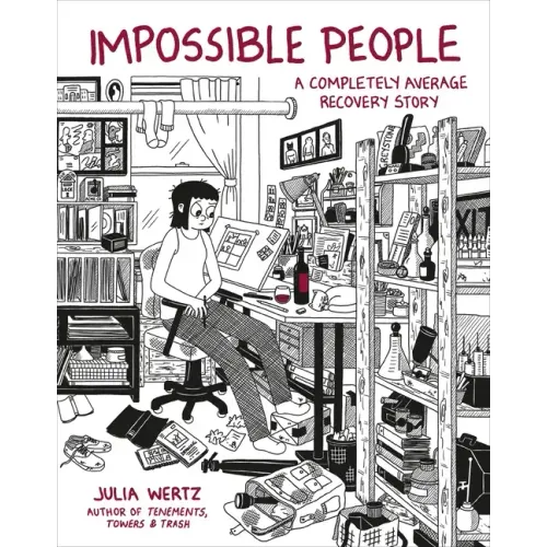 Impossible People: A Completely Average Recovery Story - Hardcover