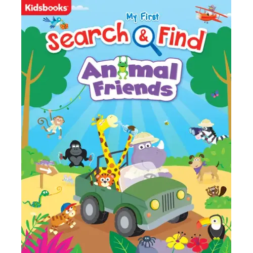 My First Search & Find Animal Friends - Board Book