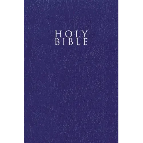 Niv, Gift and Award Bible, Leather-Look, Blue, Red Letter Edition, Comfort Print - Paperback
