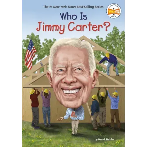 Who Was Jimmy Carter? - Paperback