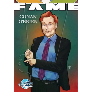 Fame: Conan O'Brien - Paperback