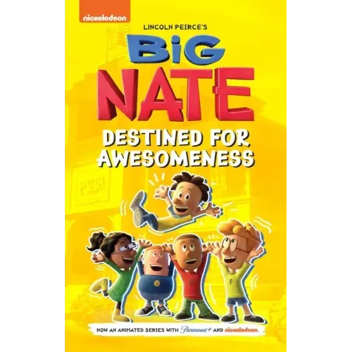 Big Nate: Destined for Awesomeness - Hardcover