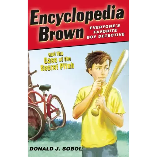 Encyclopedia Brown and the Case of the Secret Pitch - Paperback