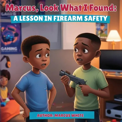 Marcus, Look What I Found: A Lesson in Firearm Safety - Paperback