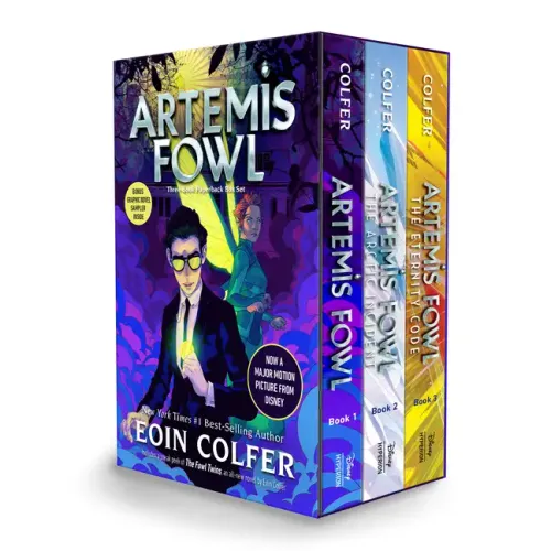 Artemis Fowl 3-Book Paperback Boxed Set-Artemis Fowl, Books 1-3 - Boxed Set