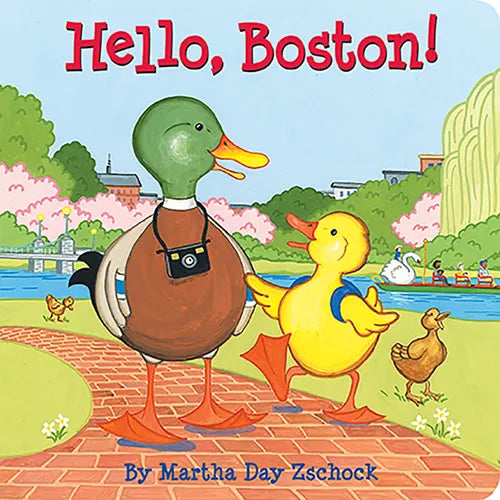 Hello, Boston! - Board Book