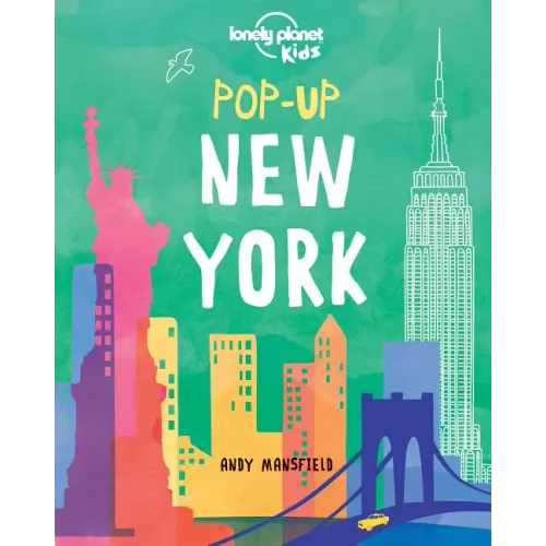 Lonely Planet Kids Pop-Up New York - Hardcover