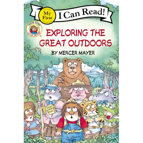 Little Critter: Exploring the Great Outdoors - Paperback