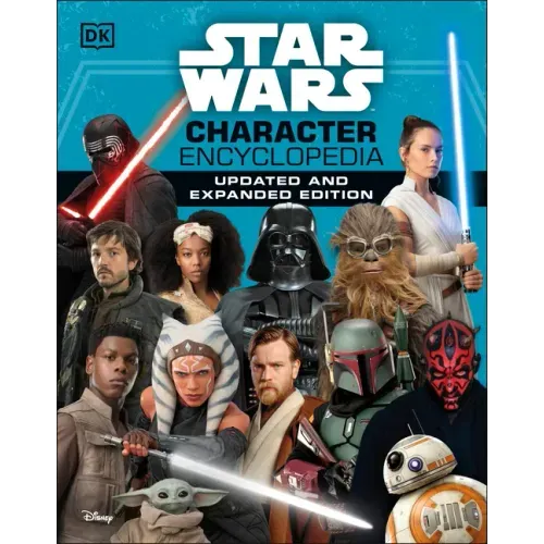 Star Wars Character Encyclopedia, Updated and Expanded Edition - Hardcover
