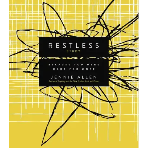 Restless Bible Study Guide Softcover - Paperback