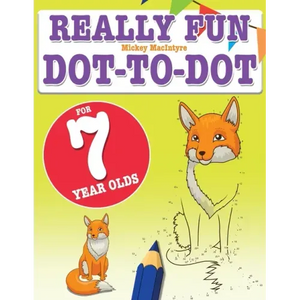 Really Fun Dot To Dot For 7 Year Olds: Fun, educational dot-to-dot puzzles for seven year old children - Paperback