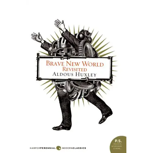 Brave New World Revisited - Paperback