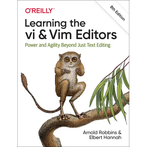 Learning the VI and VIM Editors: Power and Agility Beyond Just Text Editing - Paperback
