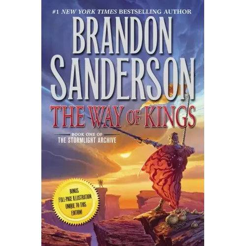The Way of Kings: Book One of the Stormlight Archive - Paperback