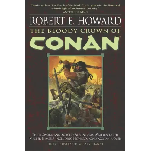 The Bloody Crown of Conan - Paperback