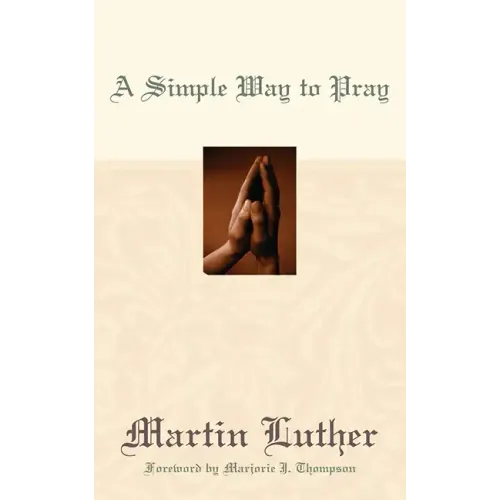 A Simple Way to Pray - Paperback