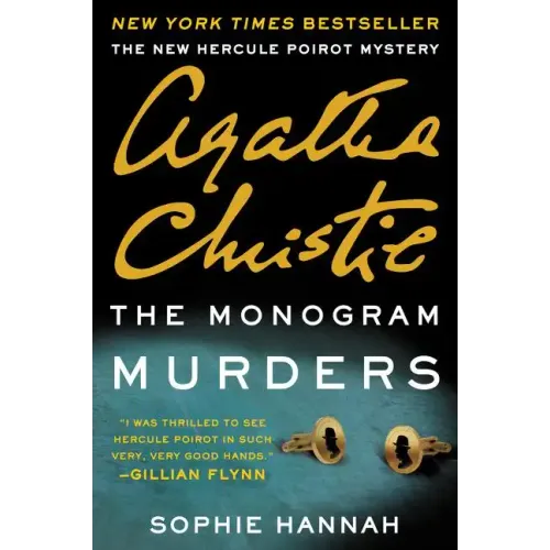 The Monogram Murders: A New Hercule Poirot Mystery - Paperback