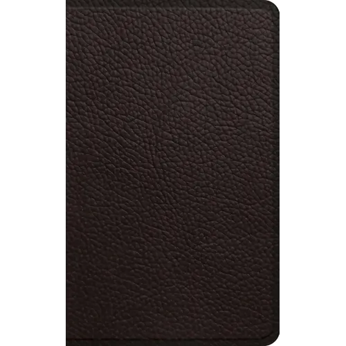 ESV Pocket Bible - Leather