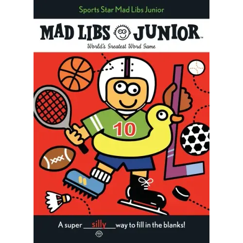 Sports Star Mad Libs Junior - Paperback