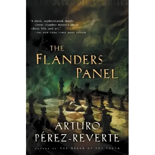 The Flanders Panel - Paperback