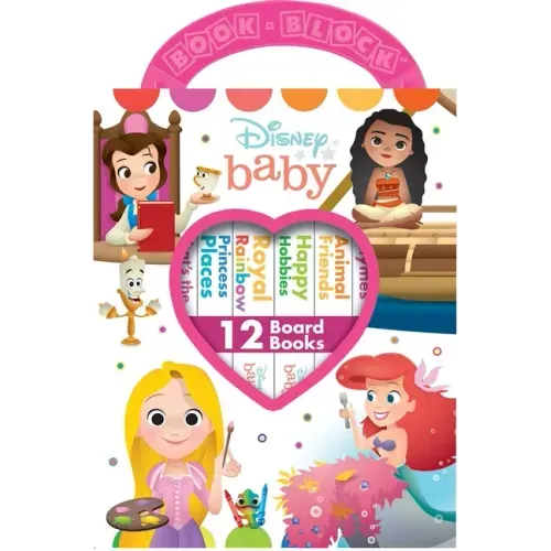 Disney Baby: 12 Board Books - Board Book