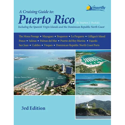A Cruising Guide to Puerto Rico - Paperback