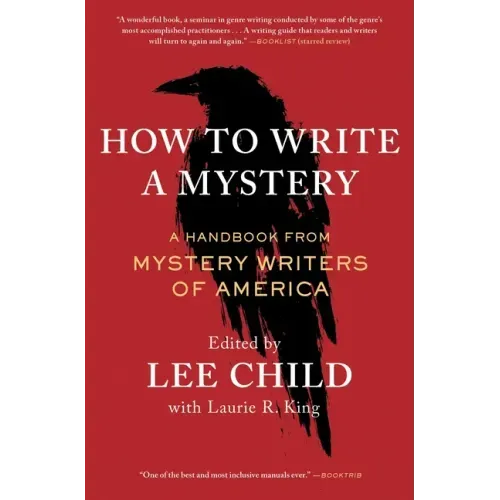 How to Write a Mystery: A Handbook from Mystery Writers of America - Paperback