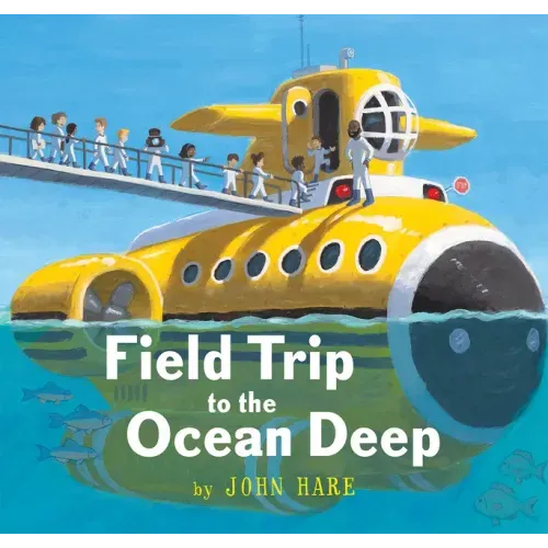 Field Trip to the Ocean Deep - Hardcover
