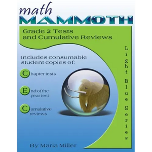 Math Mammoth Grade 2 Tests and Cumulative Reviews - Paperback
