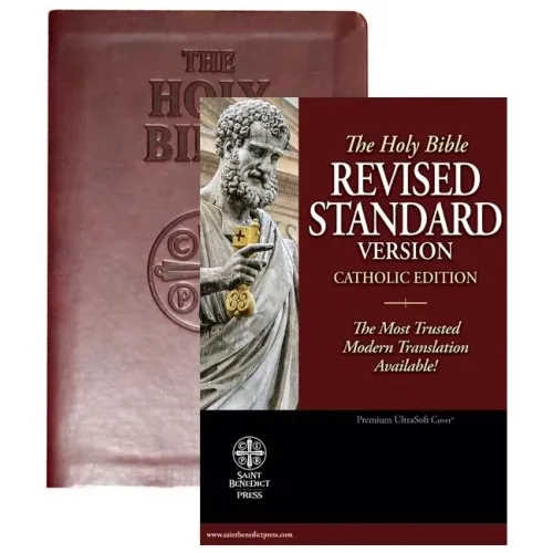 Catholic Bible-RSV - Imitation Leather