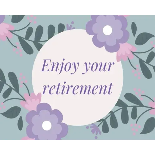 Happy Retirement Guest Book (Hardcover): Guestbook for retirement, message book, memory book, keepsake, landscape, retirement book to sign - Hardcover