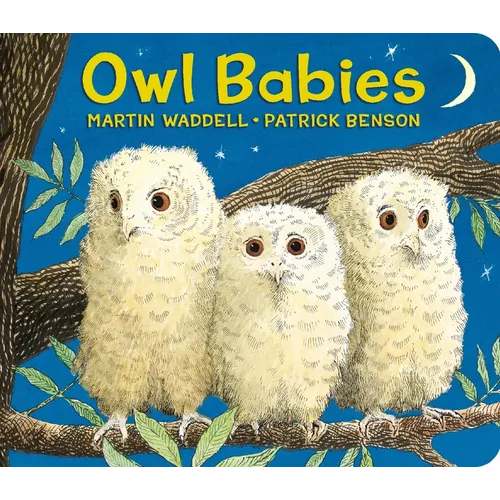 Owl Babies Oversized Board Book - Board Book