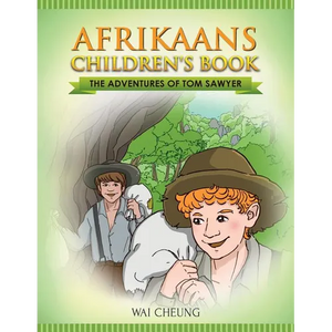 Afrikaans Children's Book: The Adventures of Tom Sawyer - Paperback