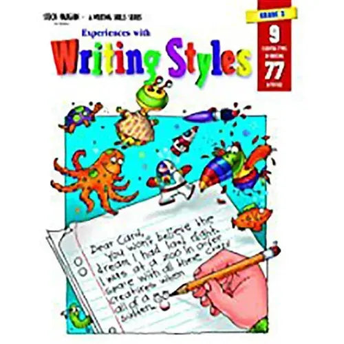 Experiences with Writing Styles Reproducible Grade 3 - Paperback