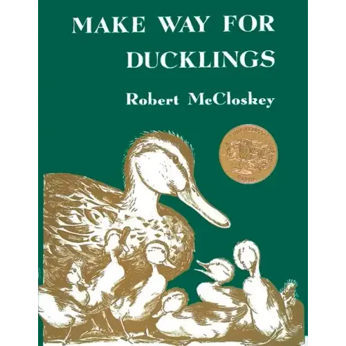 Make Way for Ducklings - Paperback