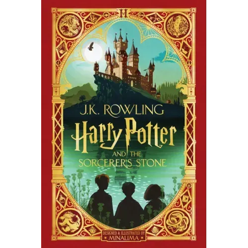 Harry Potter and the Sorcerer's Stone (Harry Potter, Book 1) (Minalima Edition) (Interactive Illustrated Edition): Volume 1 - Hardcover