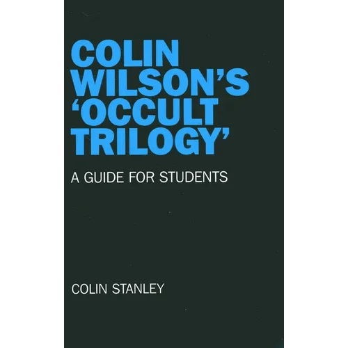 Colin Wilson's 'Occult Trilogy' - Paperback