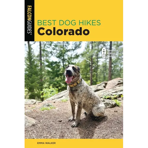 Best Dog Hikes Colorado - Paperback