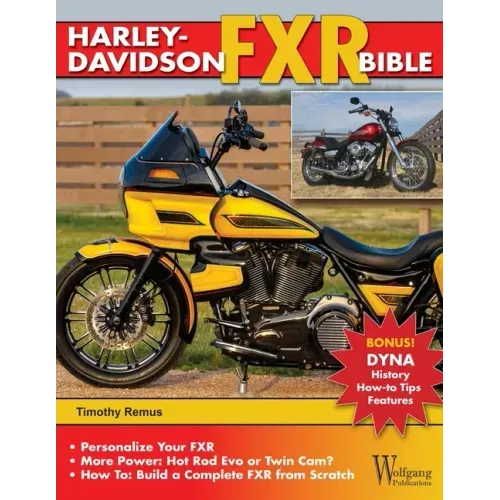 Harley-Davidson FXR Bible - Paperback