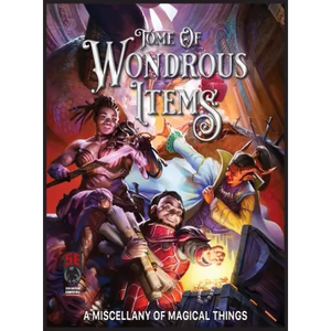 Tome of Wondrous Items 5E - Hardcover